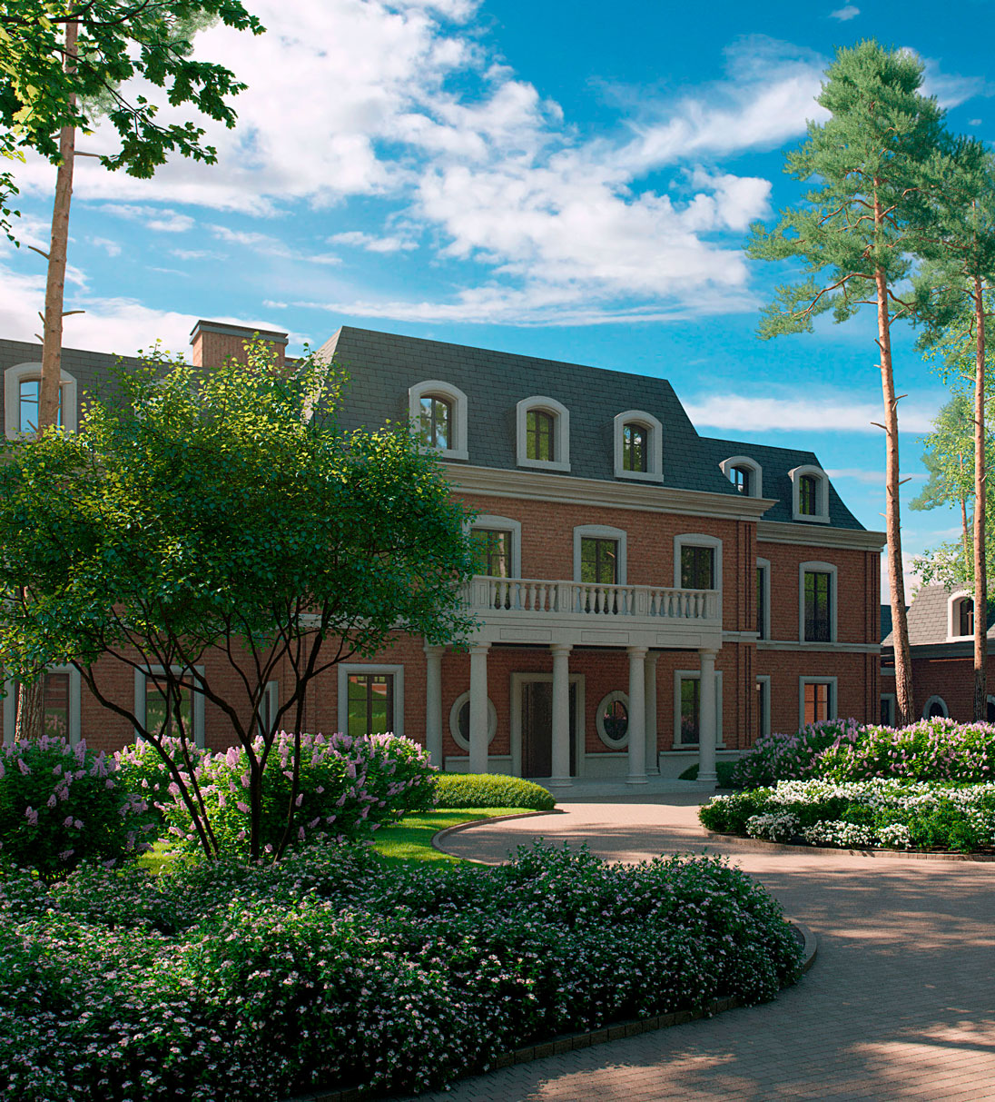 Дом у озера