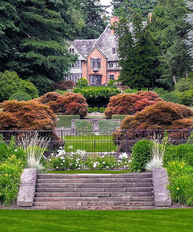 Патина времени: как старые материалы создают новые смыслы в ландшафтном дизайне