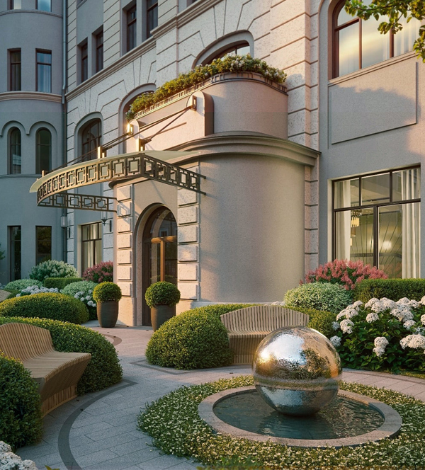 Клубный дом Чистые пруды