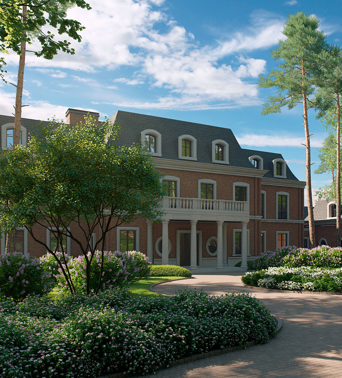 Дом у озера